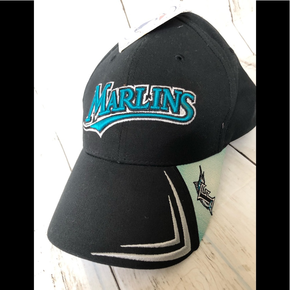 NWT FLORIDA MARLINS MLB BALL CAP HAT